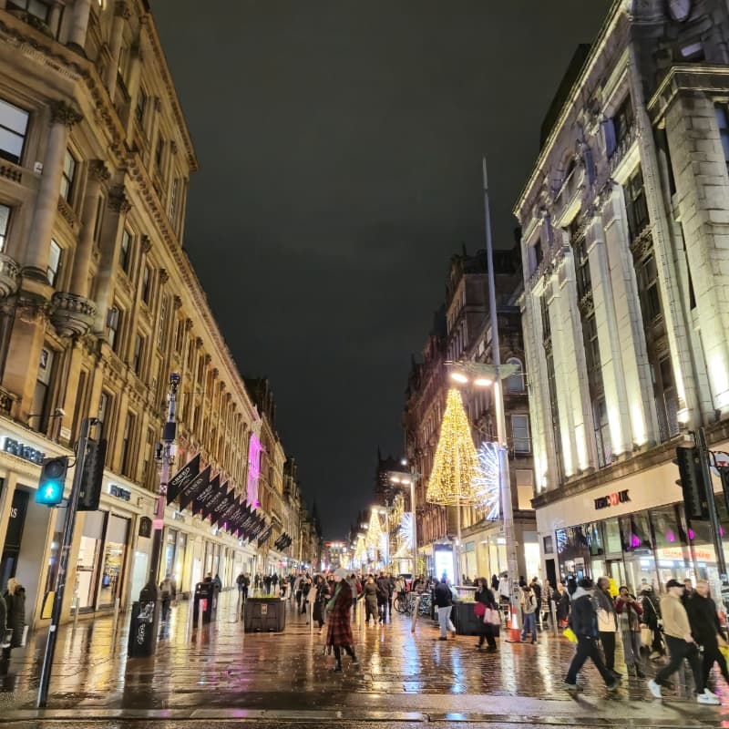 Living in Glasgow South