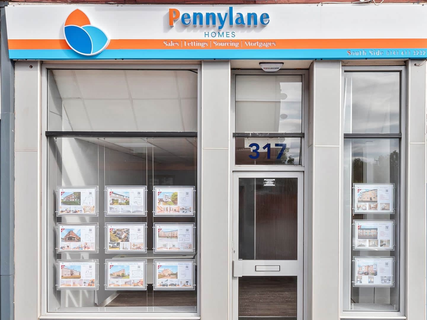 Pennylane Homes Glasgow South branch